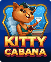 Kitty Cabana slot game thumbnail on PK888