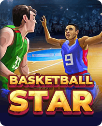 Basketball Star slot game thumbnail on PK888