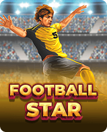 Football Star slot game thumbnail on PK888